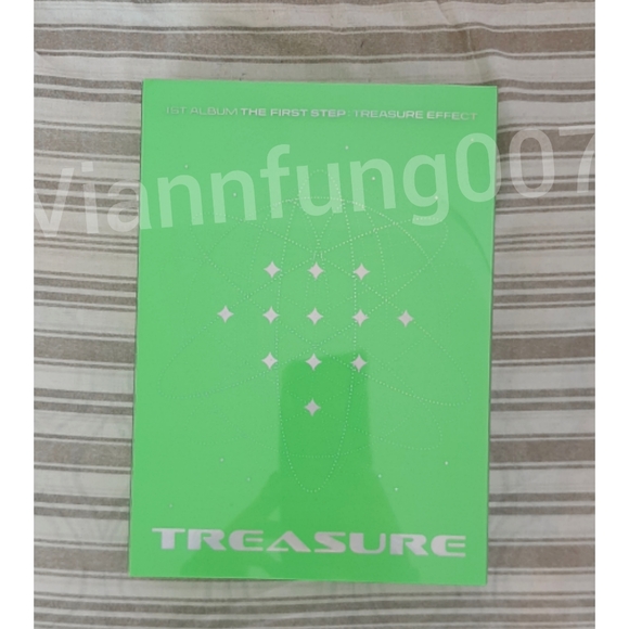 THE FIRST STEP: TREASURE EFFECT - Picture 2 of 9